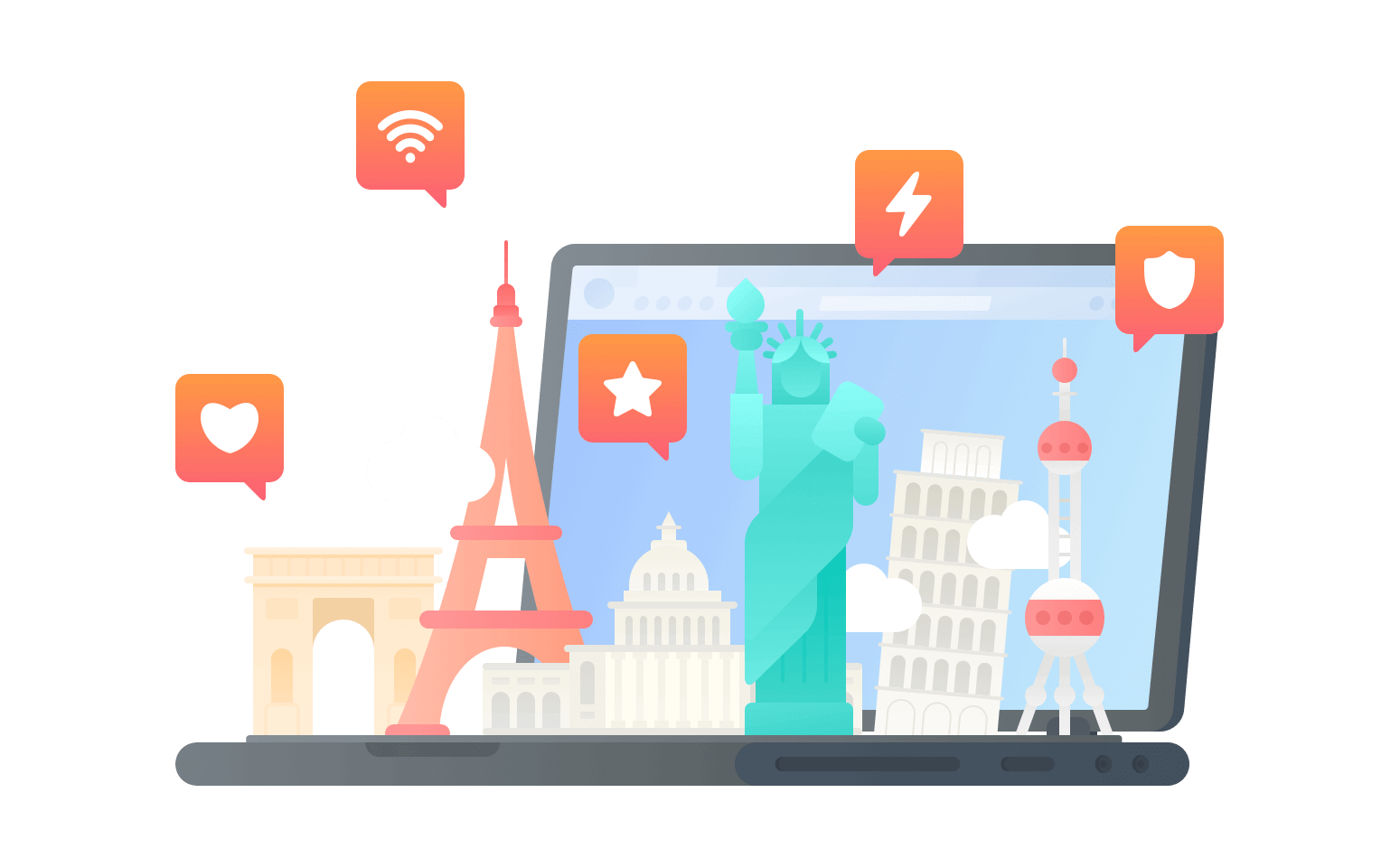 在所罗门群岛怎么看爱奇艺 - 翻回VPN